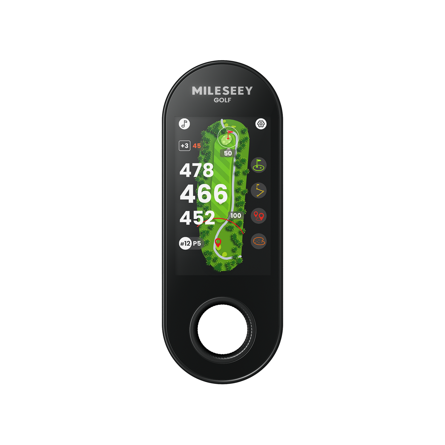 MILESEEY GeneSonic Go Golf GPS Handheld