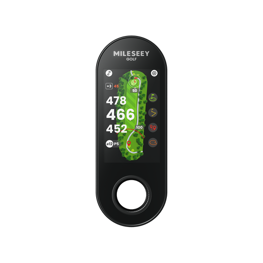 MILESEEY GeneSonic Go Golf GPS Handheld